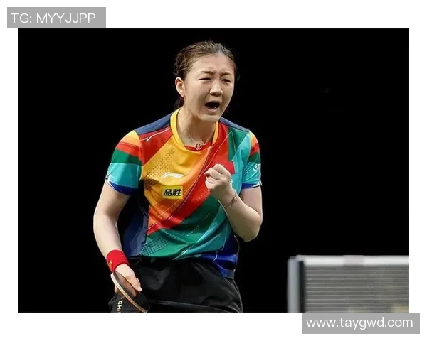 与乒乓球传奇吴敏的深度对话回顾她辉煌的运动生涯与心路历程