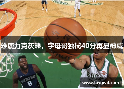 雄鹿力克灰熊，字母哥独揽40分再显神威