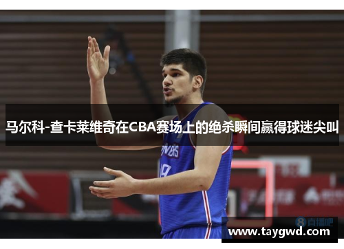 马尔科-查卡莱维奇在CBA赛场上的绝杀瞬间赢得球迷尖叫