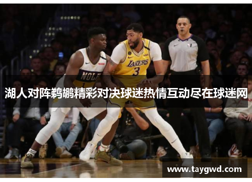 湖人对阵鹈鹕精彩对决球迷热情互动尽在球迷网